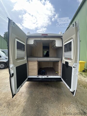 Karavāna/kempers 2024 Fiat Ducato Weinsberg Carabus Manuel | Toit relevable