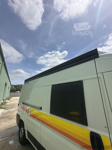 Karavāna/kempers 2024 Fiat Ducato Weinsberg Carabus Manuel | Toit relevable