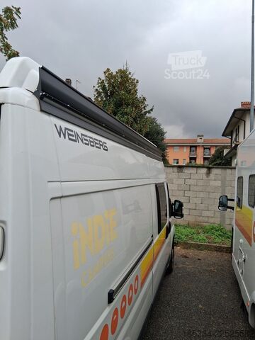 Karavāna/kempers 2024 Fiat Ducato Weinsberg Carabus Manuel | Toit relevable