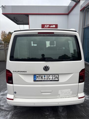 Autocamper 2022 Volkswagen California Coast | Automatik | Aufstelldach
