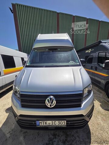 Campingvogn/autocamper 2023 Volkswagen Grand California Automatique | Entièrement équipé