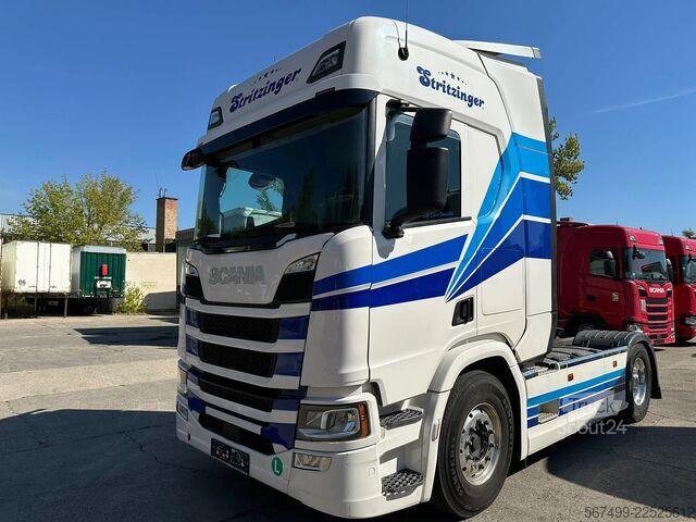 Standart-SZM Scania R500 Full Spoiler, Standklima, Big Navi, Digit ...