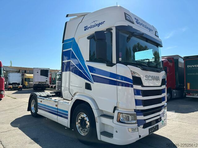 Standart-SZM Scania R500 Full Spoiler, Standklima, Big Navi, Digit ...