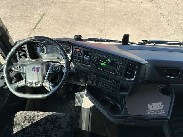Standart-SZM Scania R500 Full Spoiler, Standklima, Big Navi, Digit ...