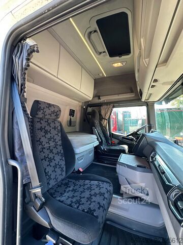 Standart-SZM Scania R500 Full Spoiler, Standklima, Big Navi, Digit ...