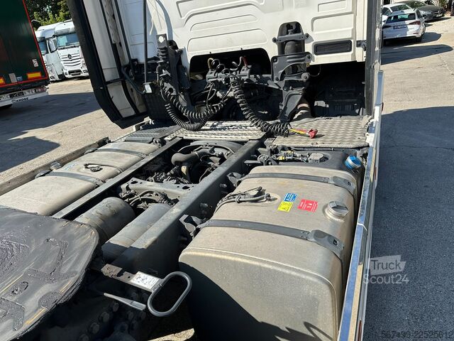 Standart-SZM Scania R500 Full Spoiler, Standklima, Big Navi, Digit ...