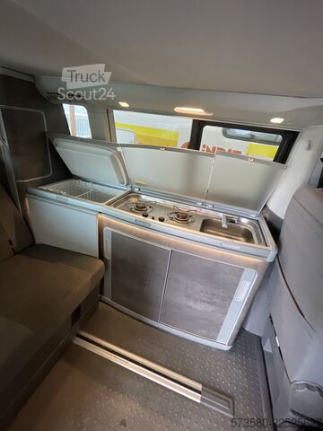 Autorulotă 2022 Volkswagen California Coast | Automatik | Aufstelldach