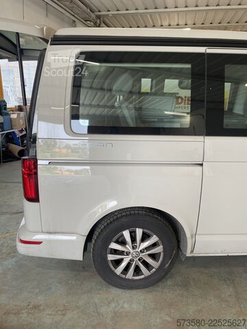 Autorulotă 2022 Volkswagen California Coast | Automatik | Aufstelldach