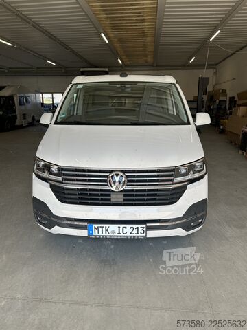 Autorulotă 2022 Volkswagen California Coast | Automatik | Aufstelldach