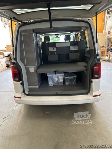 Autorulotă 2022 Volkswagen California Coast | Automatik | Aufstelldach