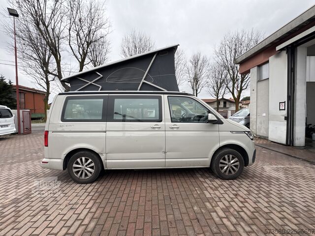 Obytný vůz 2022 Volkswagen California Coast | Automatik | Aufstelldach