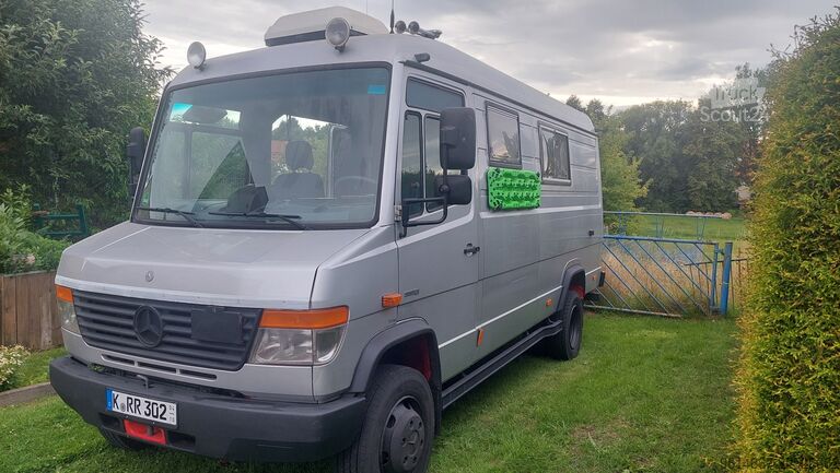 Obytné vozidlo Mercedes-Benz 615 D Vario