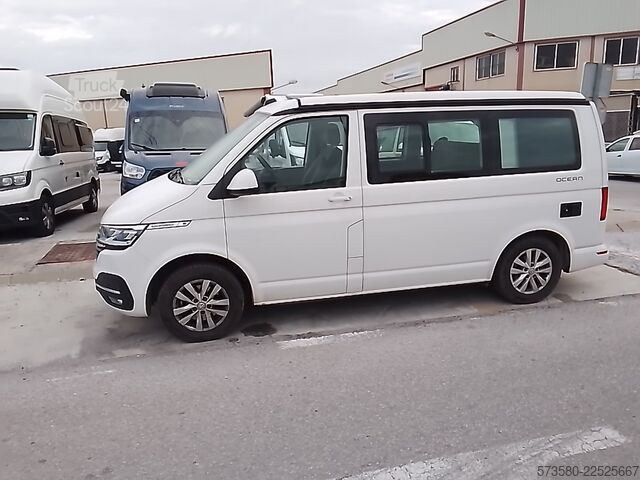 Autocamper 2022 Volkswagen California Coast | Automatik | Aufstelldach