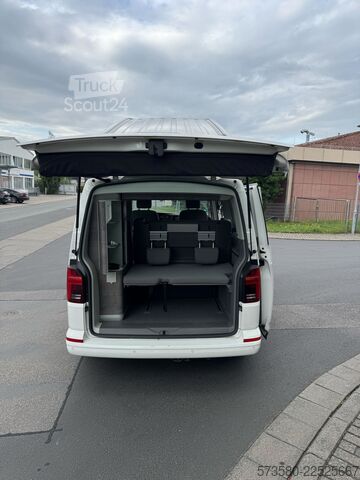 Autocamper 2022 Volkswagen California Coast | Automatik | Aufstelldach
