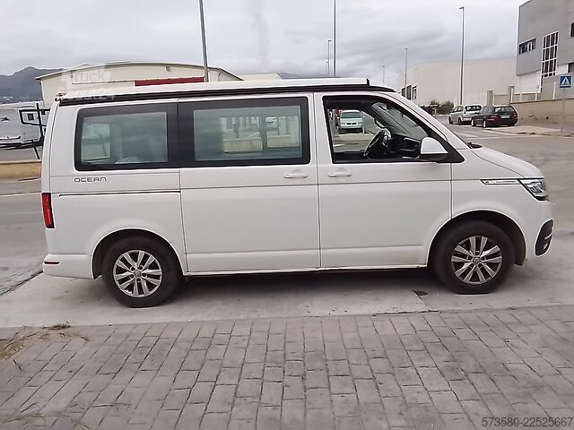 Autocamper 2022 Volkswagen California Coast | Automatik | Aufstelldach
