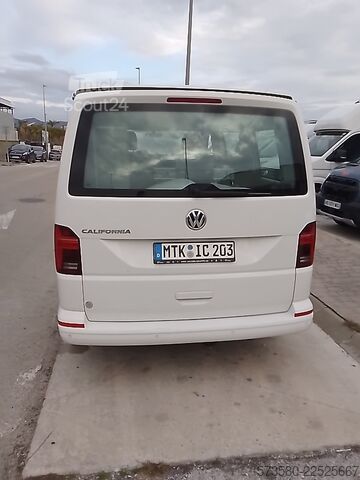 Autocamper 2022 Volkswagen California Coast | Automatik | Aufstelldach