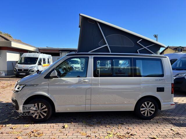 Autocamper 2022 Volkswagen California Coast | Automatik | Aufstelldach