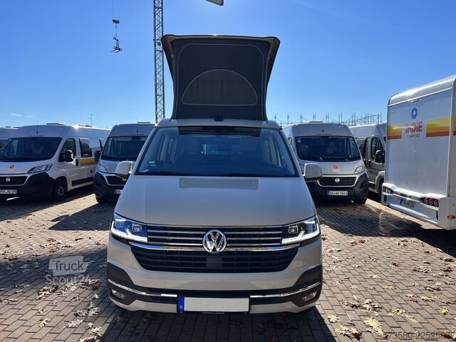 Autocamper 2022 Volkswagen California Coast | Automatik | Aufstelldach