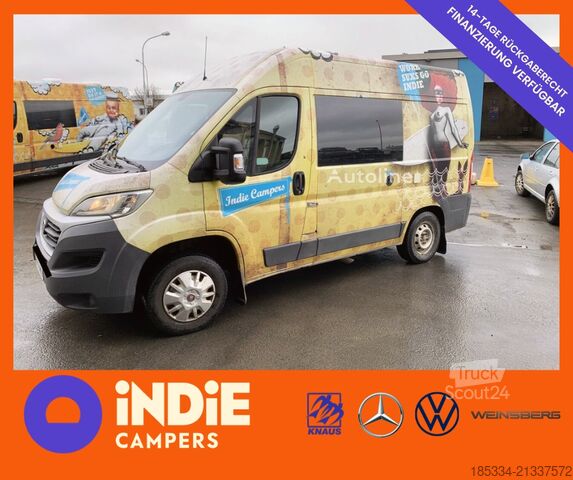 Autocaravana Fiat Ducato Wohnmobil | 2016 | EURO 6 | | Professioneller Verkäufer