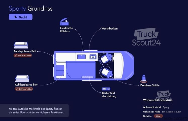Autocaravana Fiat Ducato Wohnmobil | 2016 | EURO 6 | | Professioneller Verkäufer