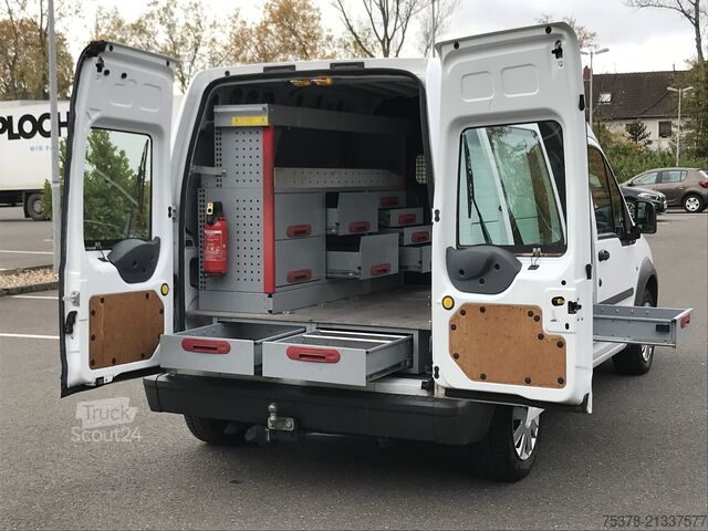 Panelvan Ford Transit Connect 1.8 TDCi DPF+AHK+Einbau