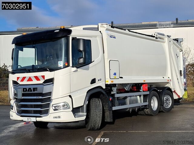 Vozilo za zbiranje odpadkov DAF XD 340 6X2 NEW! 21m3 Terberg HS Olympus 21W Lif...