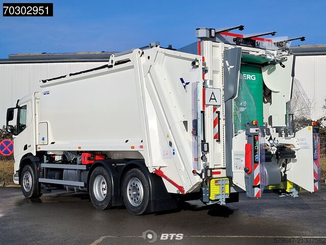 Vozilo za zbiranje odpadkov DAF XD 340 6X2 NEW! 21m3 Terberg HS Olympus 21W Lif...