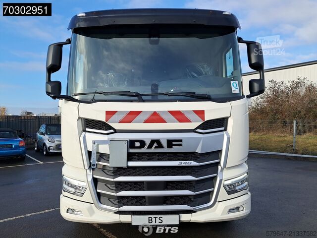 Vozilo za zbiranje odpadkov DAF XD 340 6X2 NEW! 21m3 Terberg HS Olympus 21W Lif...