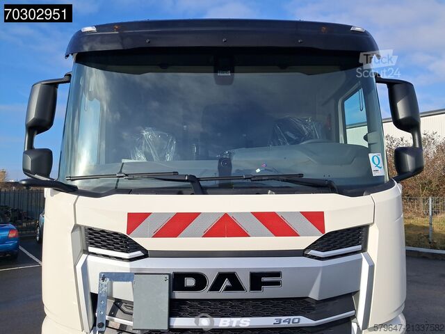 Vozilo za zbiranje odpadkov DAF XD 340 6X2 NEW! 21m3 Terberg HS Olympus 21W Lif...