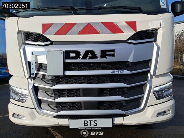 Vozilo za zbiranje odpadkov DAF XD 340 6X2 NEW! 21m3 Terberg HS Olympus 21W Lif...