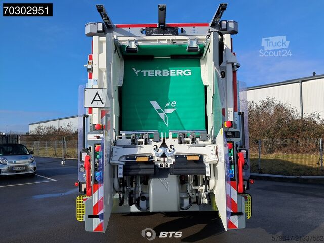 Vozilo za zbiranje odpadkov DAF XD 340 6X2 NEW! 21m3 Terberg HS Olympus 21W Lif...