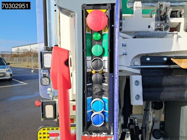 Vozilo za zbiranje odpadkov DAF XD 340 6X2 NEW! 21m3 Terberg HS Olympus 21W Lif...