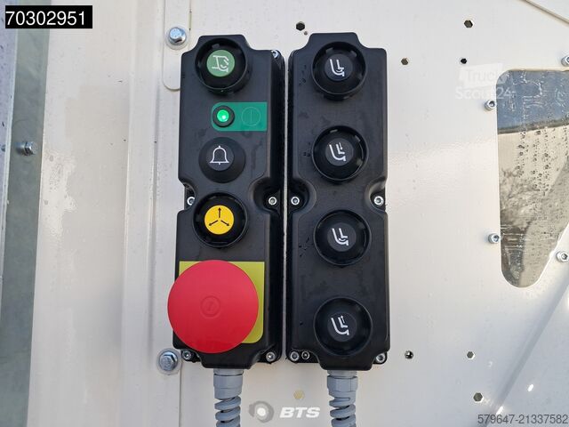 Vozilo za zbiranje odpadkov DAF XD 340 6X2 NEW! 21m3 Terberg HS Olympus 21W Lif...