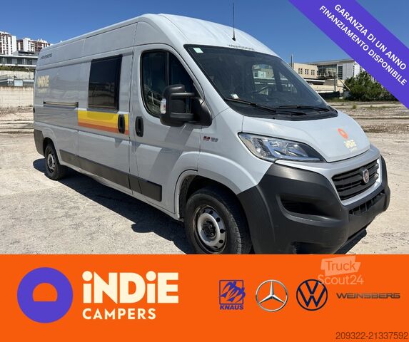 Kastenwagen Wohnmobil / Campervan Fiat Ducato Weinsberg Carabus 600 K | 2023 | EURO 6 | Venditore Professionale
