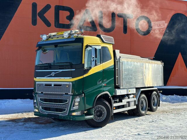 Wywrotka Volvo FH 16 650 6x4 RETARDER / TANDEM AXLE LIFT / BOX...