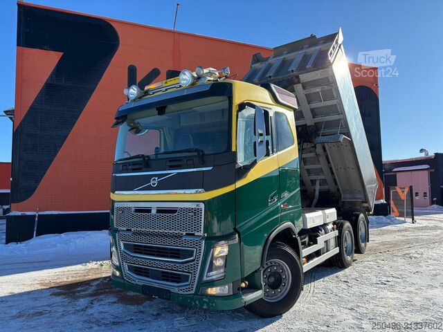 Wywrotka Volvo FH 16 650 6x4 RETARDER / TANDEM AXLE LIFT / BOX...