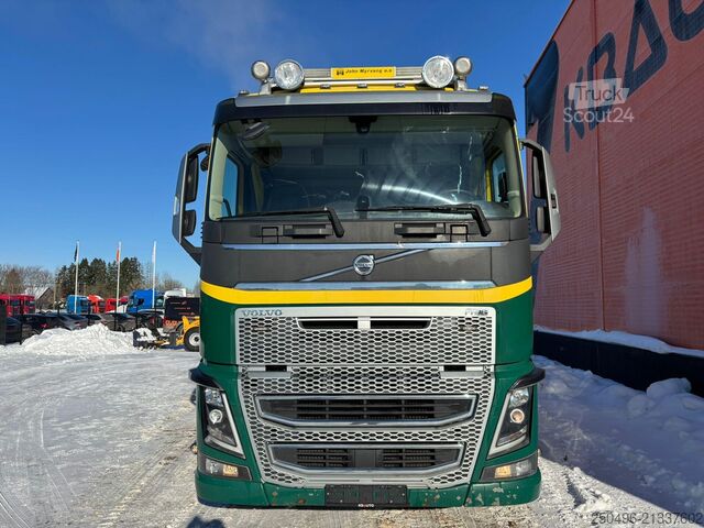 Wywrotka Volvo FH 16 650 6x4 RETARDER / TANDEM AXLE LIFT / BOX...