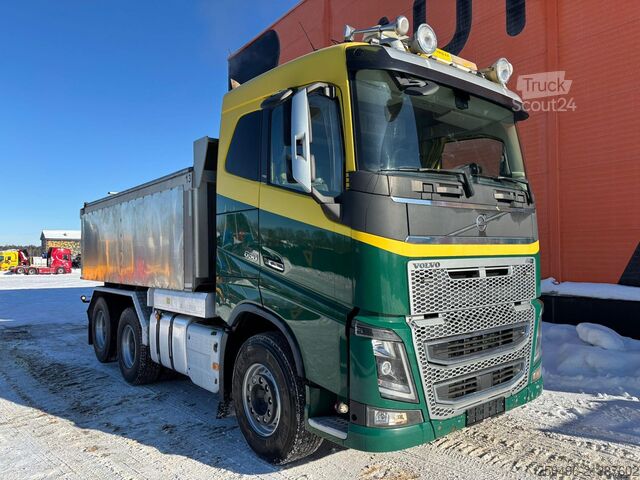 Wywrotka Volvo FH 16 650 6x4 RETARDER / TANDEM AXLE LIFT / BOX...