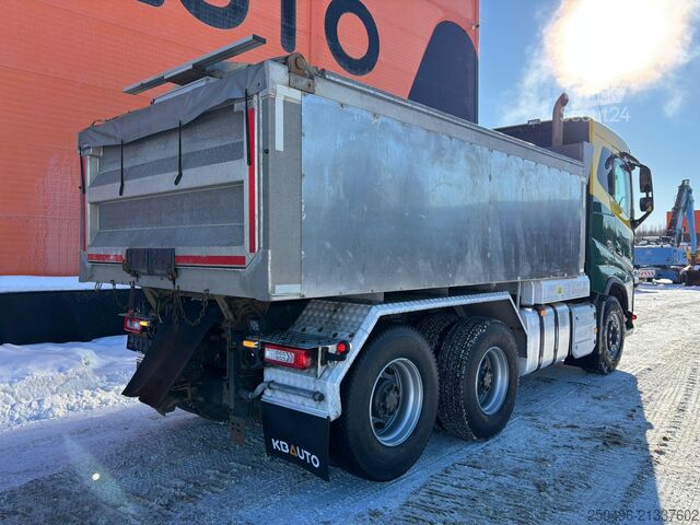 Wywrotka Volvo FH 16 650 6x4 RETARDER / TANDEM AXLE LIFT / BOX...
