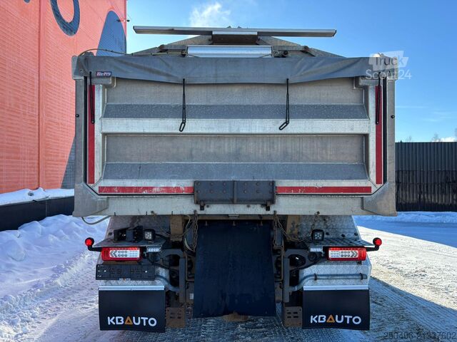 Wywrotka Volvo FH 16 650 6x4 RETARDER / TANDEM AXLE LIFT / BOX...