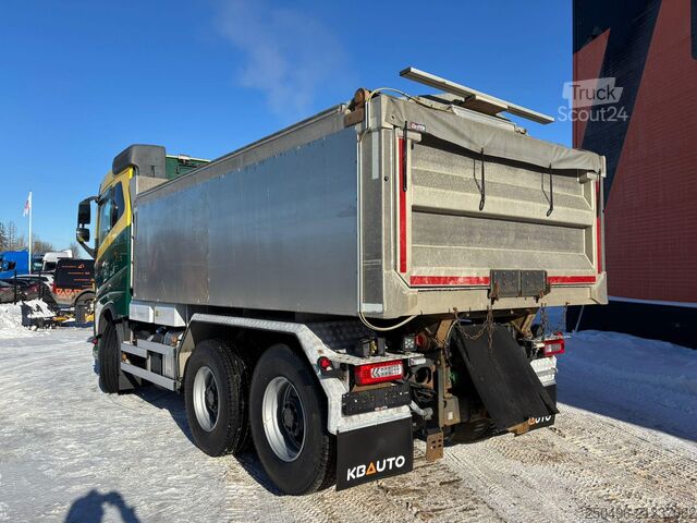 Wywrotka Volvo FH 16 650 6x4 RETARDER / TANDEM AXLE LIFT / BOX...