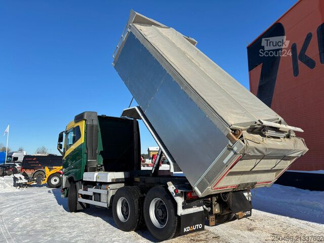 Wywrotka Volvo FH 16 650 6x4 RETARDER / TANDEM AXLE LIFT / BOX...