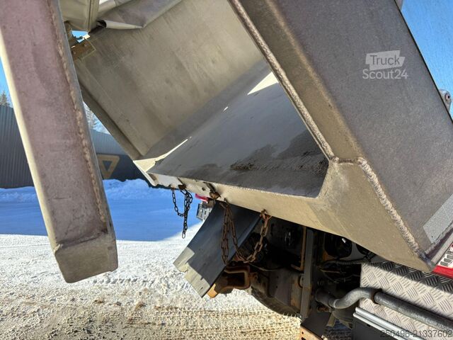 Wywrotka Volvo FH 16 650 6x4 RETARDER / TANDEM AXLE LIFT / BOX...