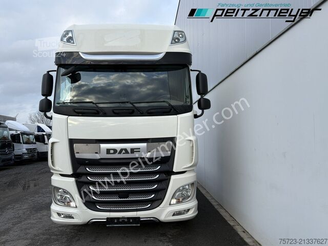 Tūrinis vilkikas DAF XF 480 FT Superspacecab