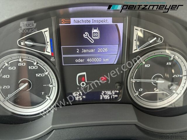 Tūrinis vilkikas DAF XF 480 FT Superspacecab