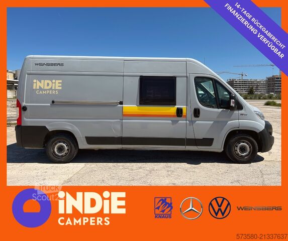 Przyczepa kempingowa/kamper Fiat Ducato Weinsberg Carabus 600K|2023 EURO 6 | Professioneller Verkäufer