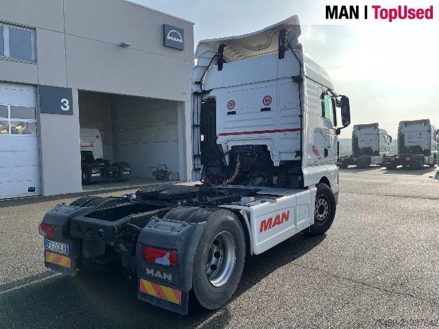 Φορτηγό επικίνδυνων υλικών MAN TGX 18.480 4X2 BLS