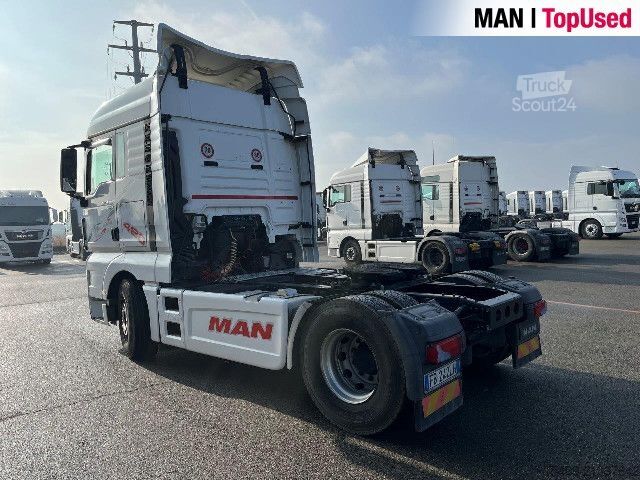 Φορτηγό επικίνδυνων υλικών MAN TGX 18.480 4X2 BLS