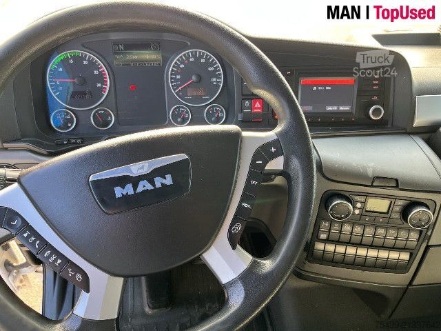 Φορτηγό επικίνδυνων υλικών MAN TGX 18.480 4X2 BLS