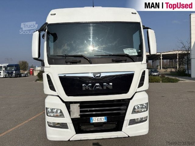 Τυπική μονάδα τράκτορα MAN TGX 18.510 4X2 BLS